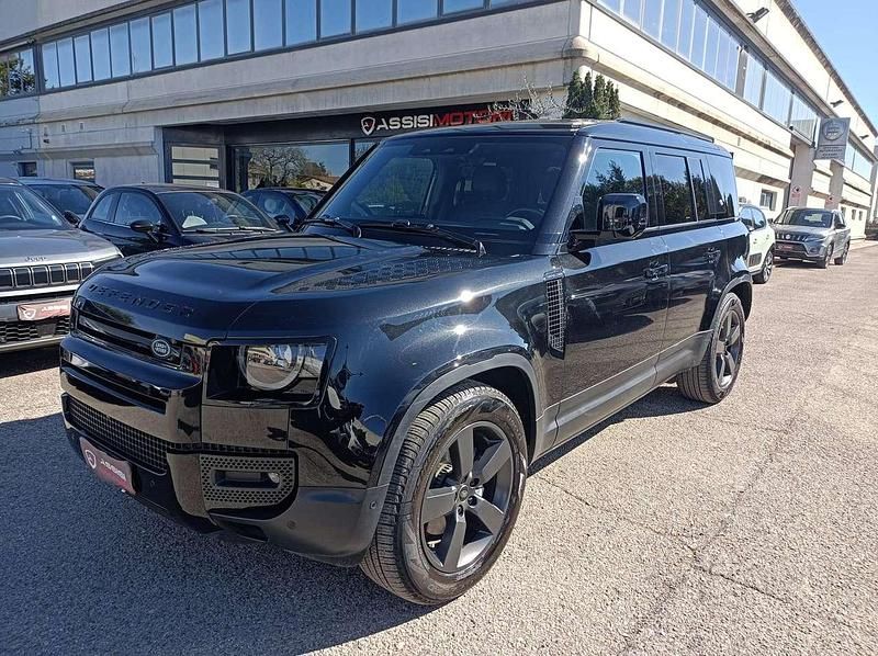 Usata Land Rover Defender HSE Dynamic 249 CV (183 kW) 2023 Nero SUV