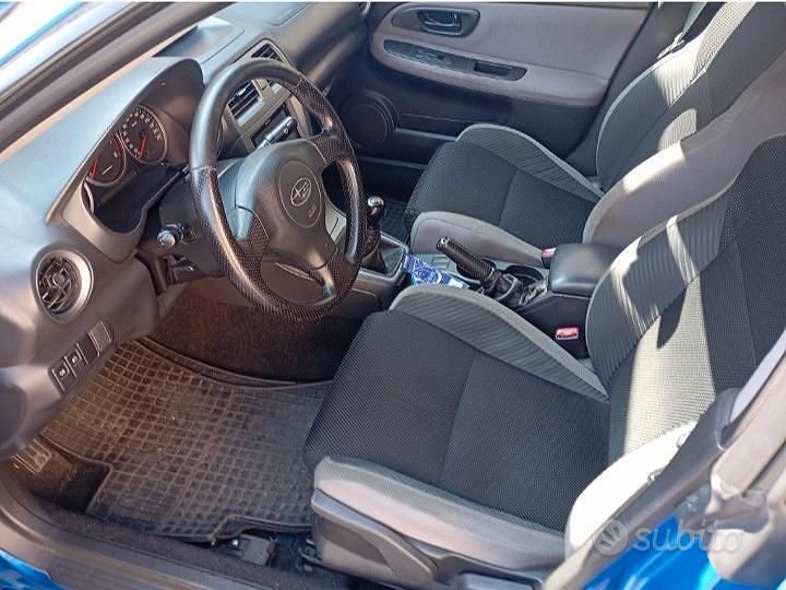 Usata Subaru Impreza 230 CV (169 kW) 2007 Blu Berlina
