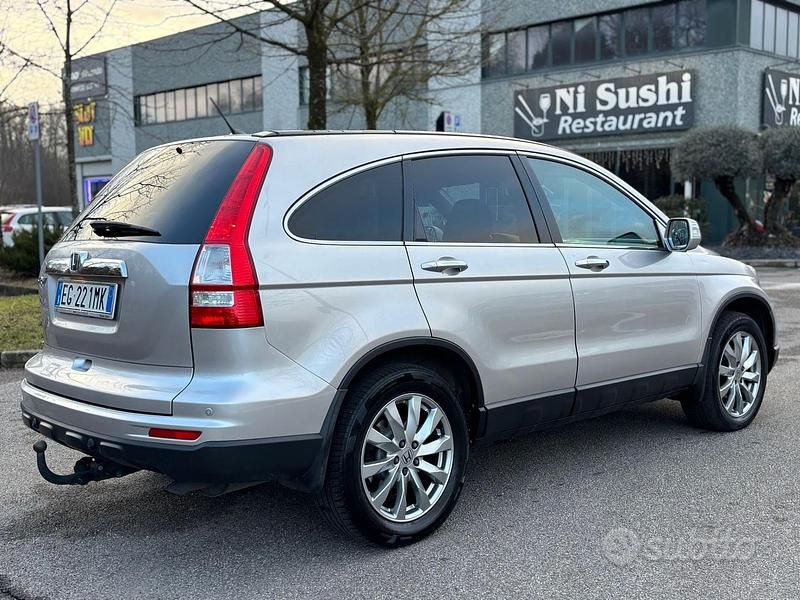 Usata Honda CR-V Advance 2010 Grigio SUV