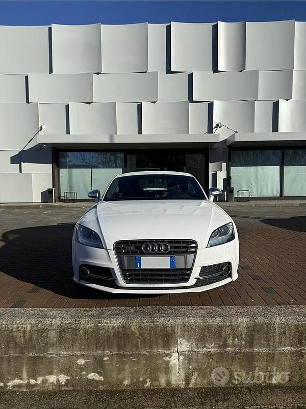 Usata Audi TTS 272 CV (200 kW) 2010 Bianco Coupé