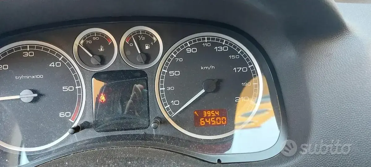 Usata Peugeot 307 68 CV (50 kW) 2005 Grigio Berlina