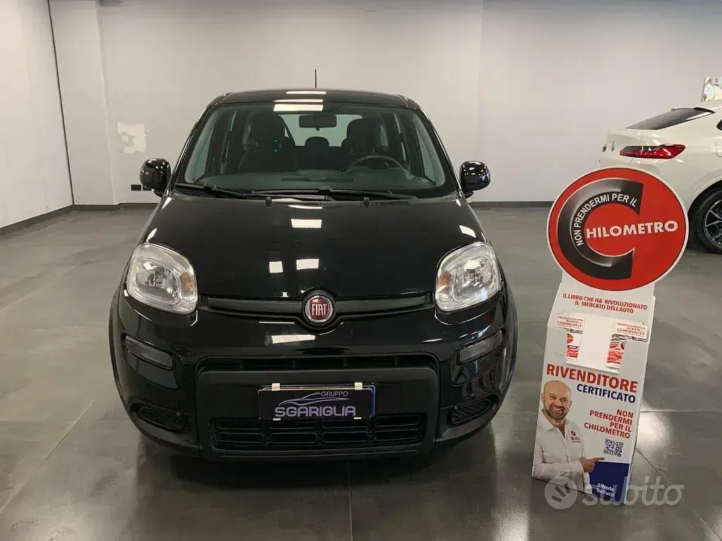 Usata Fiat Panda City Life 70 CV (51 kW) 2023 Nero Utilitaria