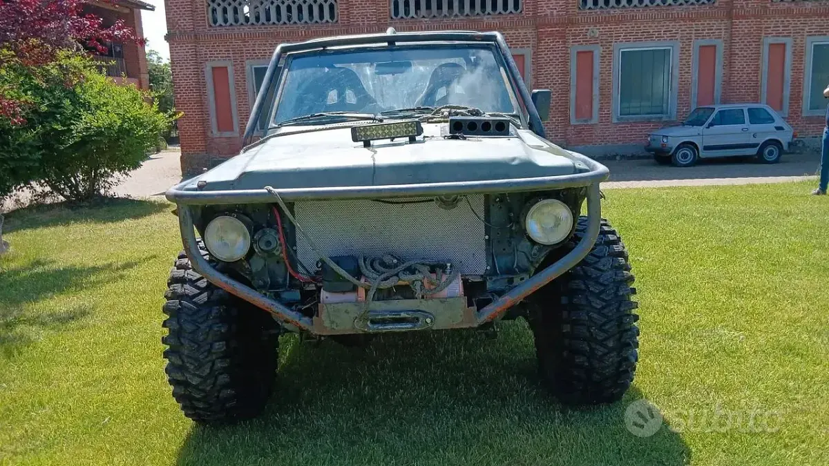 Usata Nissan Patrol 1992 Verde SUV