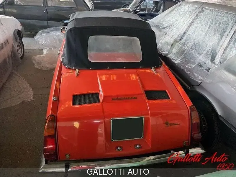Usata Autobianchi Bianchina 31 CV (22 kW) 1965 Rosso Utilitaria
