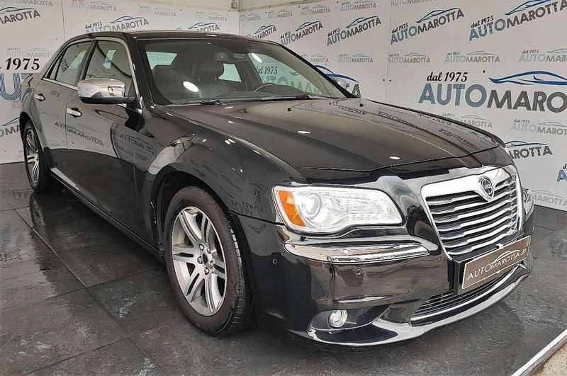 Usata Lancia Thema Platinum 239 CV (175 kW) 2013 Nero Berlina