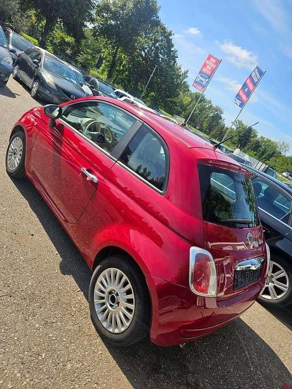 Usata Fiat 500 Pop 69 CV (50 kW) 2009 Rosso Utilitaria