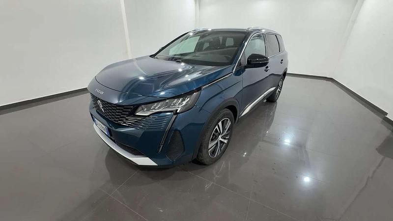 Blu/azzurro Usata 2024 Peugeot 5008 SUV | 24.990 € (Super prezzo) - Immagine 1/4