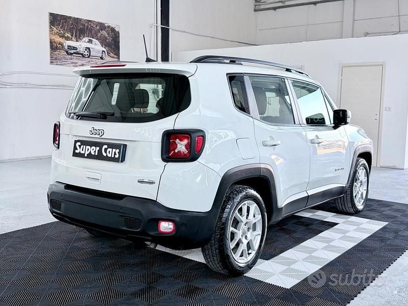 Usata Jeep Renegade Limited 120 CV (88 kW) 2019 Bianco SUV