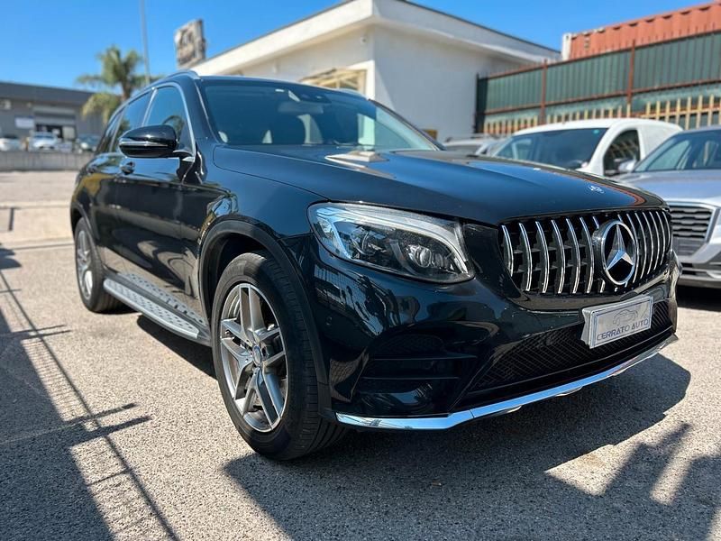 Usata Mercedes GLC250 Premium 169 CV (124 kW) 2016 Nero Station wagon