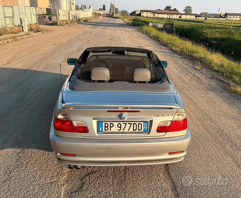 Usata BMW 325 Cabriolet 192 CV (141 kW) 2000 Grigio Cabrio