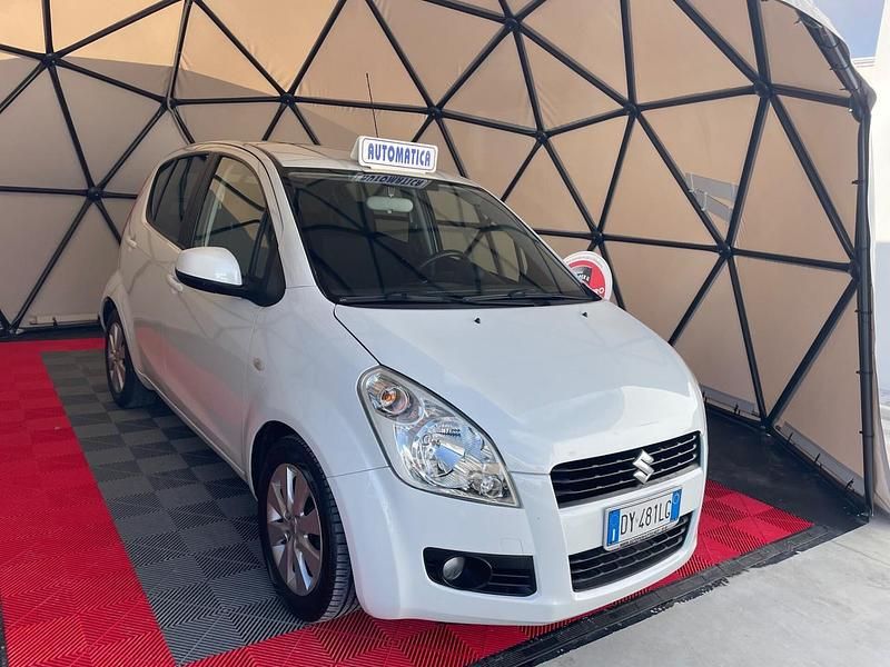 Usata Suzuki Splash GLS 85 CV (62 kW) 2009 Bianco Utilitaria