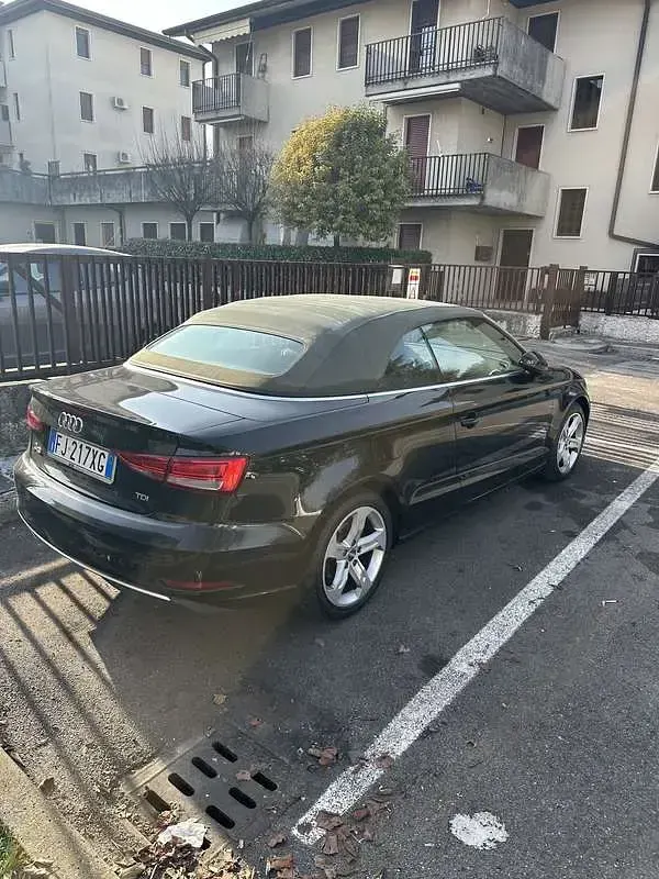 Usata Audi A3 Cabriolet Business 150 CV (110 kW) 2017 Cabrio