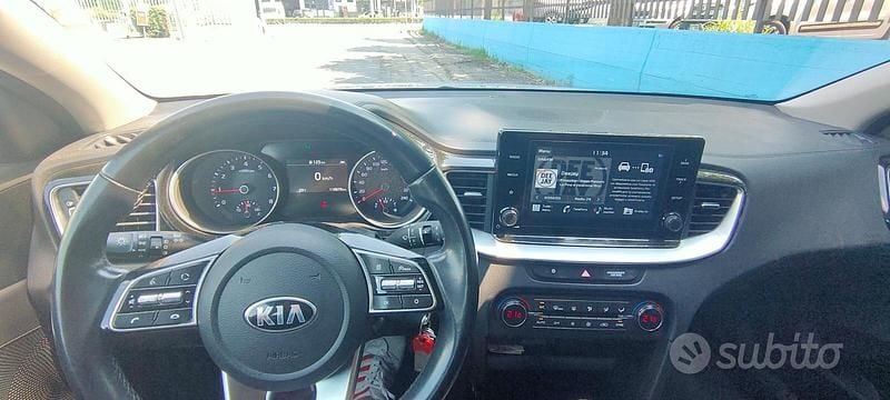 Usata Kia XCeed Style 120 CV (88 kW) 2021 Grigio SUV