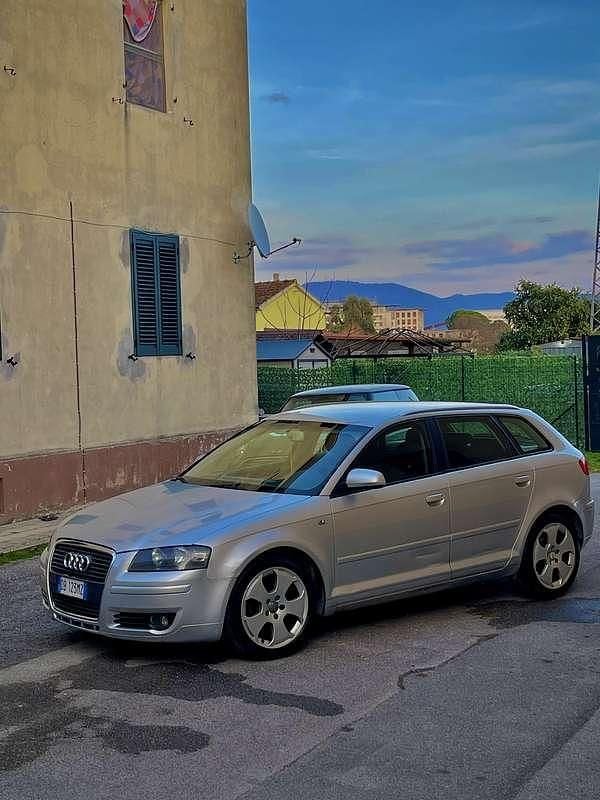 Usata Audi A3 Ambiente 140 CV (102 kW) 2007 Berlina