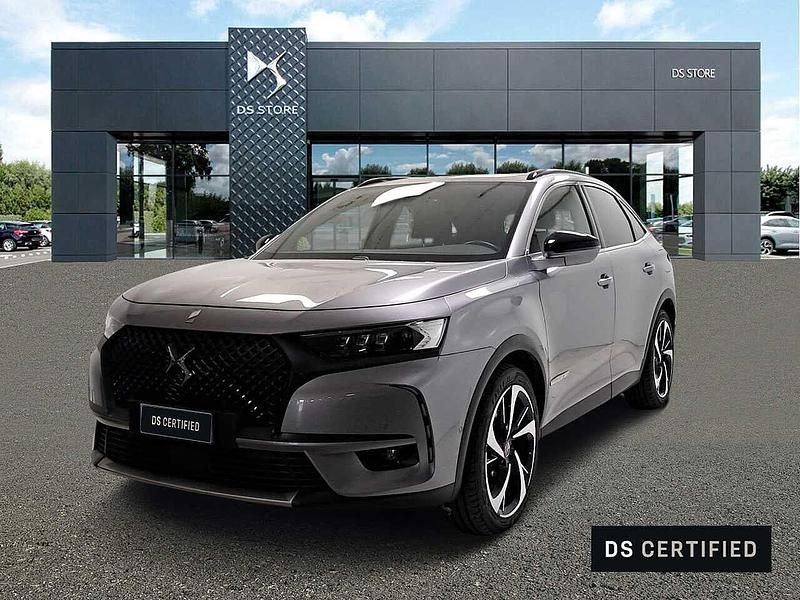 Usata DS Automobiles DS7 Crossback Performance Line Plus 200 CV (147 kW) 2021 Grigio SUV