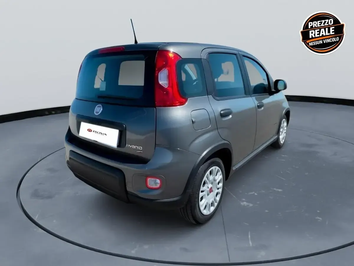 Usata Fiat Panda S 69 CV (50 kW) 2023 Grigio Utilitaria