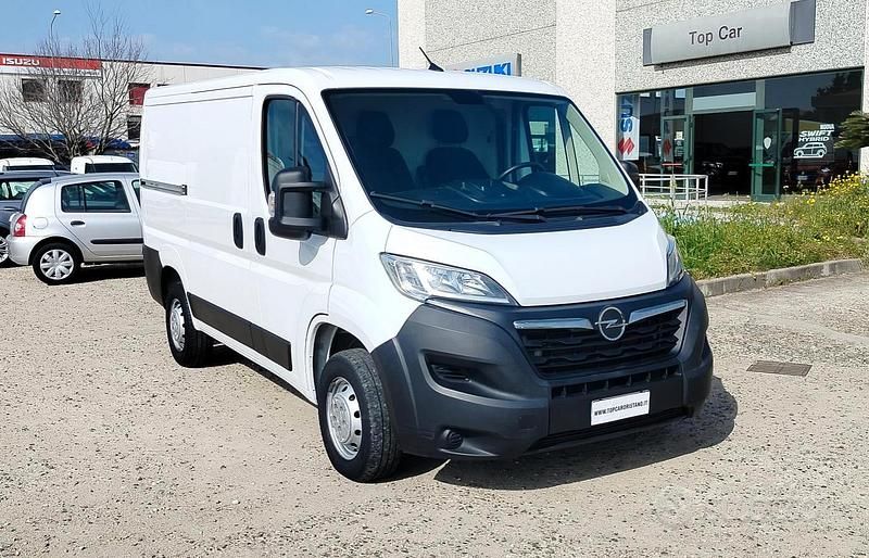 Usata Opel Movano S 120 CV (88 kW) 2023 Furgone