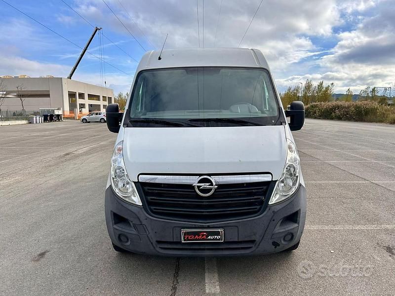 Usata Opel Movano 125 CV (91 kW) 2015 Bianco Furgone