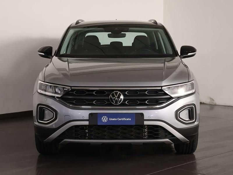 Usata VW T-Roc Life 150 CV (110 kW) 2024 Pyrit silver SUV