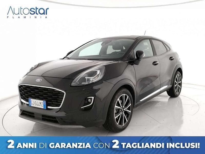 Nero Usata 2022 Ford Puma Titanium S SUV | 14.200 € (Super prezzo) - Immagine 1/4