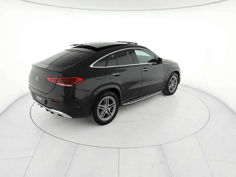 Usata Mercedes GLE300 Premium 272 CV (200 kW) 2022 Nero Coupé