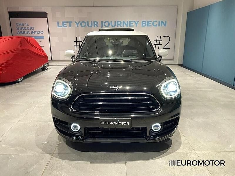 Usata Mini Cooper D Hype 150 CV (110 kW) 2020 Blu Utilitaria