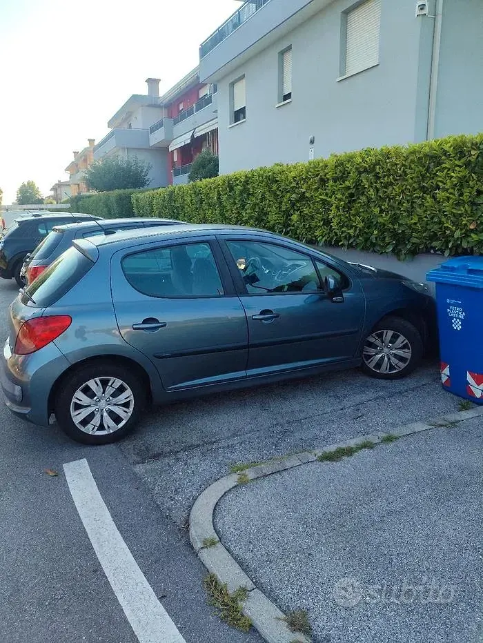 Usata Peugeot 207 88 CV (64 kW) 2007 Berlina