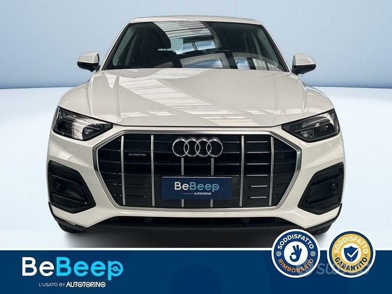 Usata Audi Q5 Sportback Advanced 204 CV (150 kW) 2021 Bianco metallizzato SUV