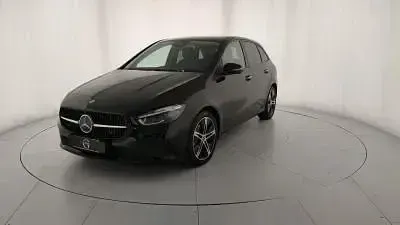 Usata Mercedes B180 Advanced 116 CV (85 kW) 2023 Argento Utilitaria