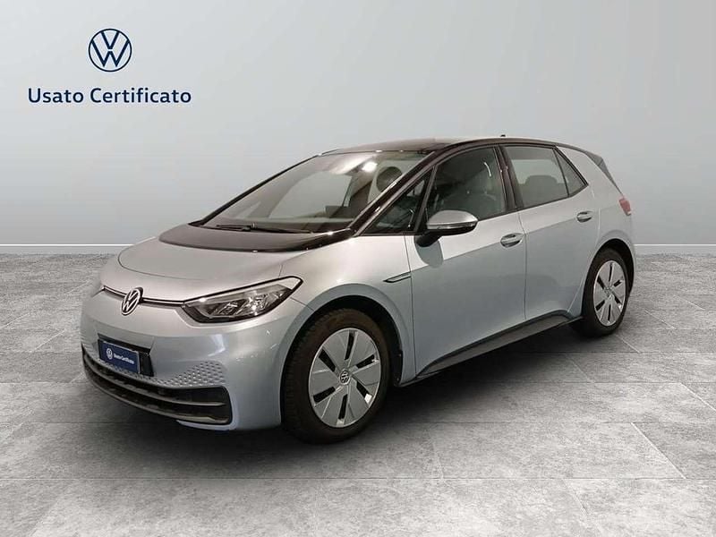 Usata VW ID.3 Business 150 kW (204 CV) 2021 Moon silver metallizzato nero Utilitaria