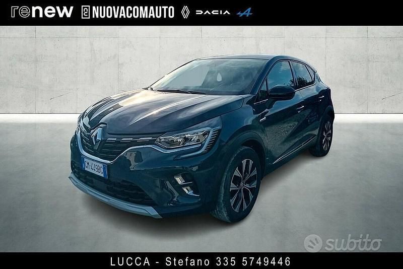 Usata Renault Captur Intens 101 CV (74 kW) 2023 Blu SUV