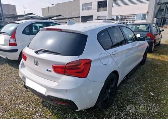 Usata BMW 120 M Sport 190 CV (139 kW) 2016 Bianco Utilitaria