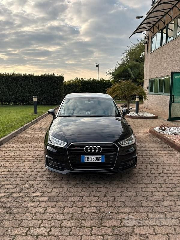 Usata 2018 Audi A1 S-Line | 16.500 € - Immagine 1/4