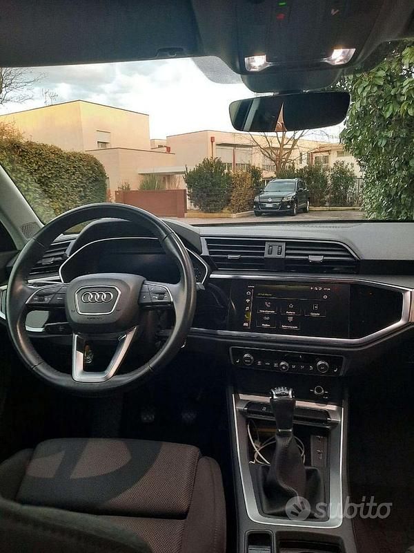 Usata Audi Q3 Advanced 150 CV (110 kW) 2019 Grigio SUV