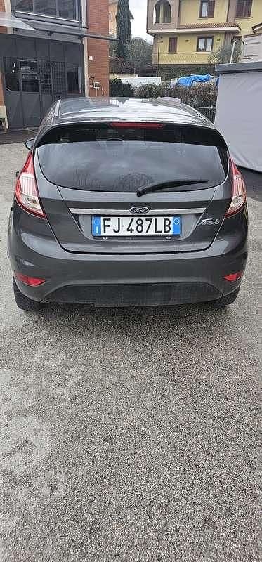 Usata Ford Fiesta Titanium 92 CV (67 kW) 2017 Berlina