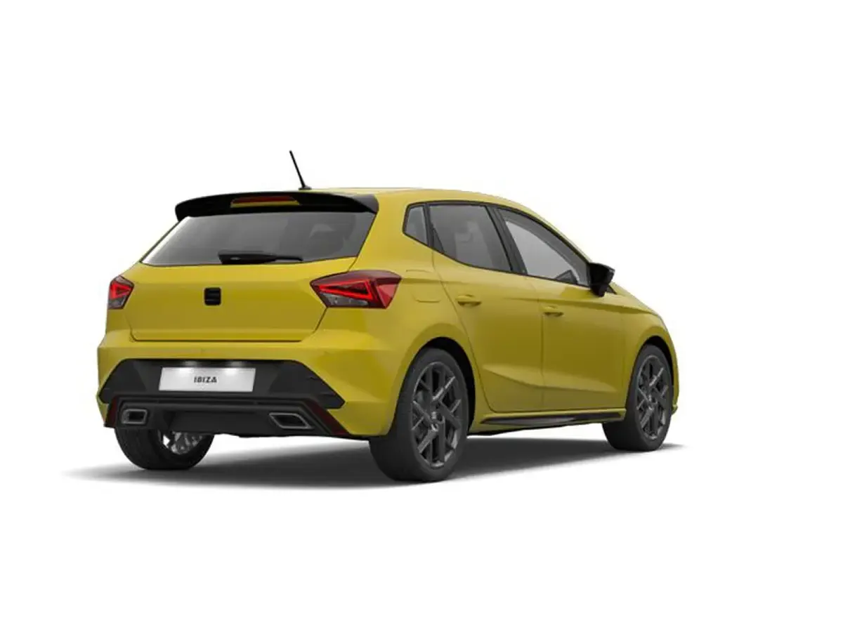 Nuova Seat Ibiza FR 115 CV (84 kW) 2026 Giallo python Utilitaria
