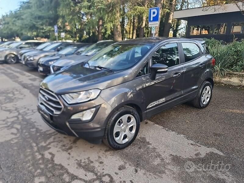 Grigio Usata 2020 Ford Ecosport Business Edition SUV | 10.900 € (Super prezzo) - Immagine 1/4