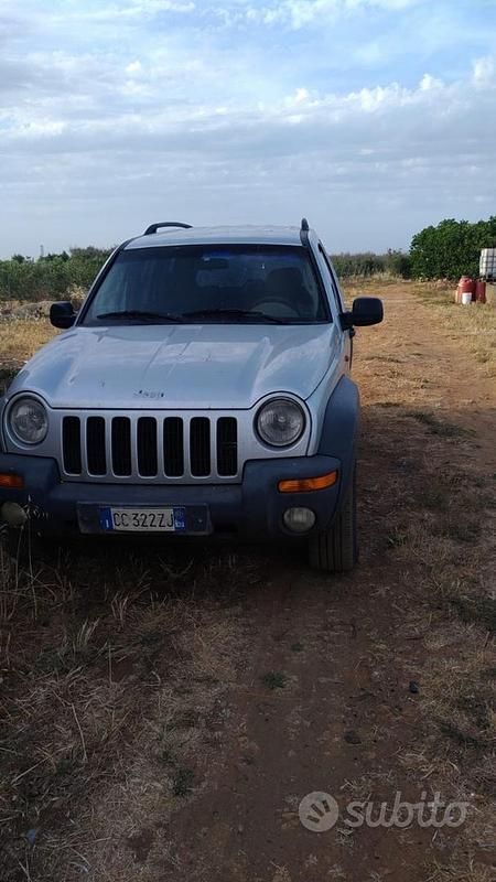 Occasion Jeep Cherokee 143 ch (105 kW) 2002 Gris SUV