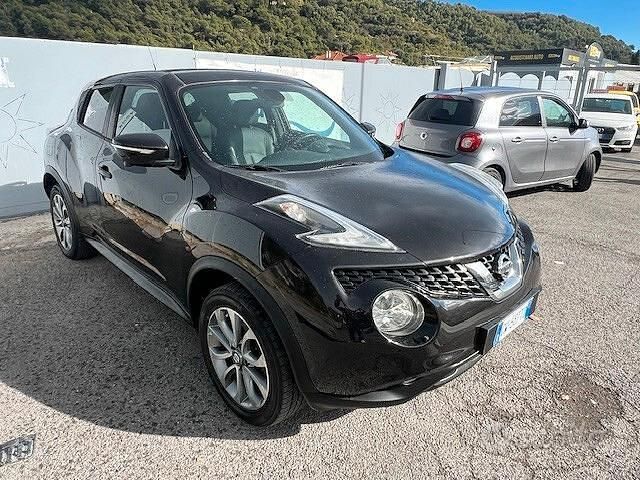 Nero Usata 2014 Nissan Juke Tekna SUV | 10.900 € (Molto cara) - Immagine 1/4