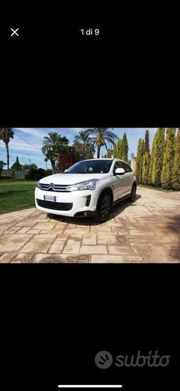 Usata Citroën C4 117 CV (86 kW) 2014 Bianco SUV