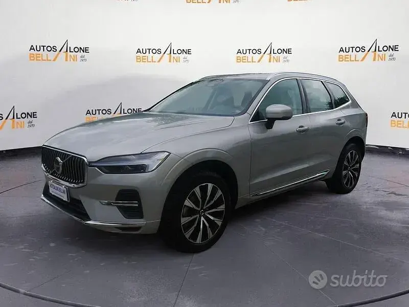 Usata Volvo XC60 Plus 190 CV (139 kW) 2023 Grigio SUV