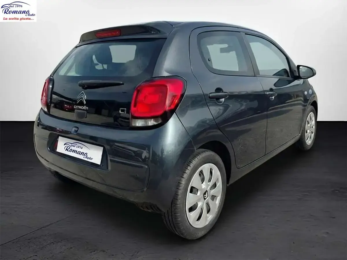 Usata Citroën C1 Feel 72 CV (52 kW) 2021 Grigio Utilitaria