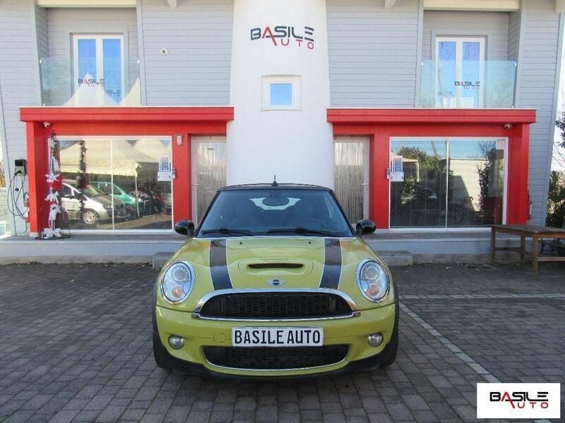 Giallo Usata 2009 Mini Cooper S Due volumi | 6900 € (Buon prezzo) - Immagine 1/4