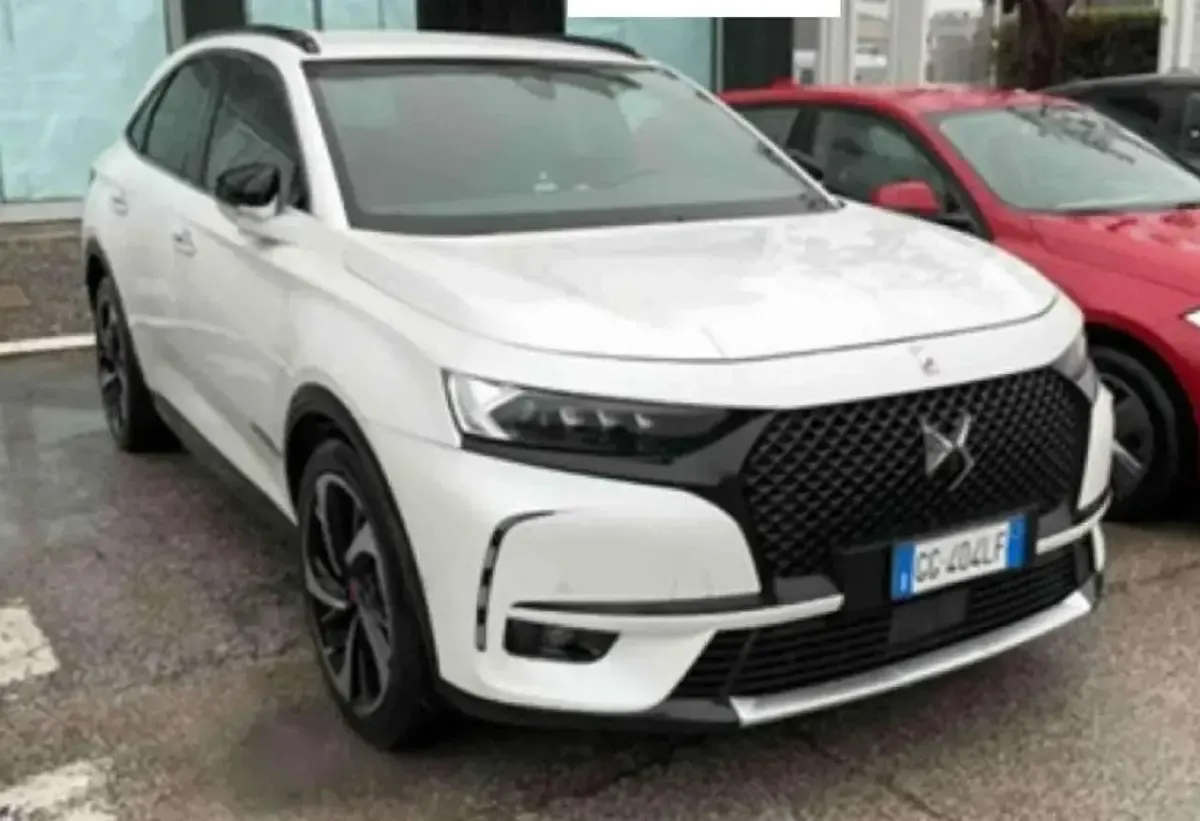 Usata DS Automobiles DS7 Crossback Performance Line Plus 224 CV (164 kW) 2021 Bianco SUV