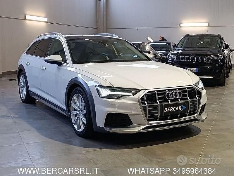Usata Audi A6 Allroad Comfort 286 CV (210 kW) 2021 Bianco Station wagon