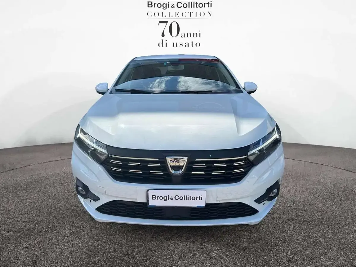 Usata Dacia Sandero Comfort 101 CV (74 kW) 2021 Bianco Berlina
