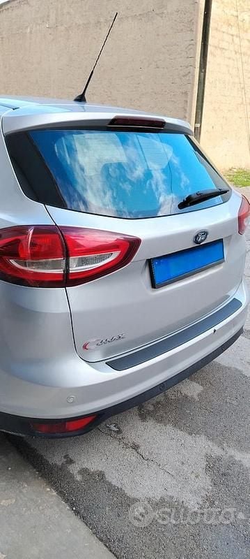Usata Ford C-MAX 120 CV (88 kW) 2016 Grigio Monovolume