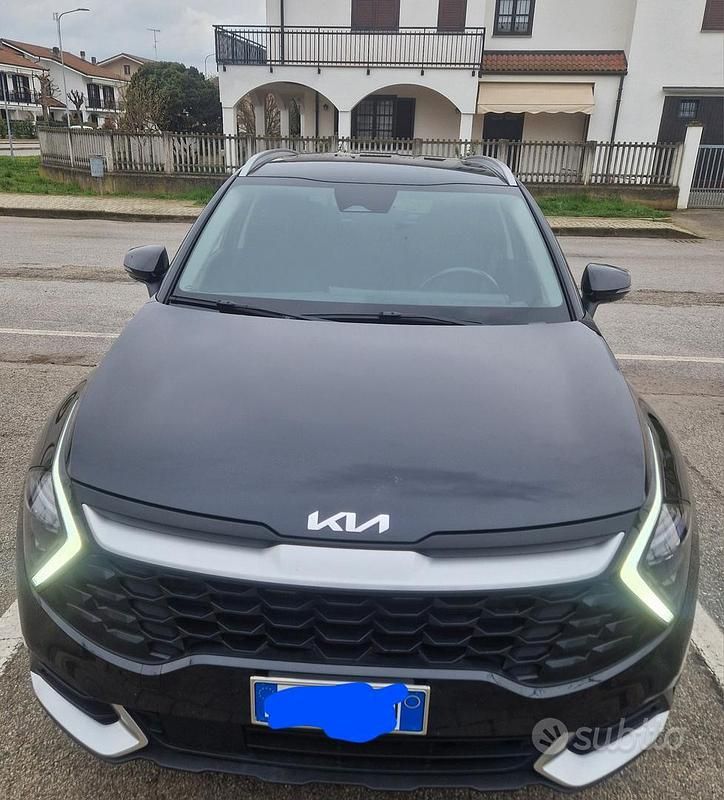 Usata Kia Sportage Style 180 CV (132 kW) 2023 Nero SUV
