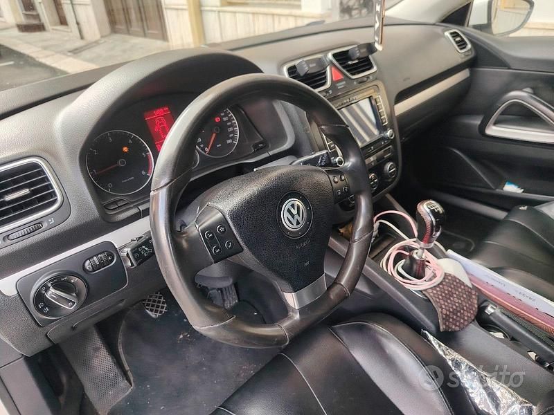 Usata VW Scirocco 140 CV (102 kW) 2008 Bianco Coupé