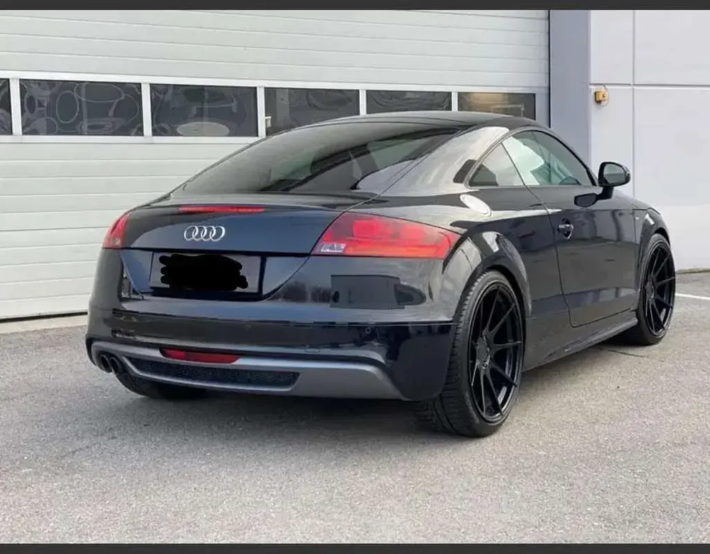 Usata Audi TT Advanced Plus 160 CV (117 kW) 2010 Coupé